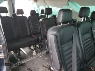 2021 Ford Transit with VIN 1FBAX9CG4MKA02913, listed as a Copart auction lot 86666774 with 29,881 mi miles and Salvage Title. Bid and sale history available at DreamBid. Image 11.