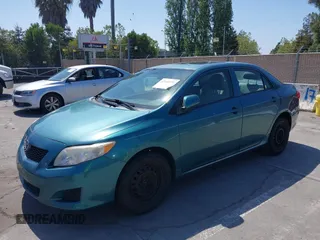 2009 Toyota Corolla with VIN 2T1BU40E29C159363, listed as a IAAI auction lot 42140431 with 147,477 mi miles and . Bid and sale history available at carsss.com. Image 12.