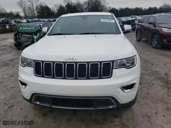2019 Jeep Grand Cherokee Limited X with VIN 1C4RJFBG9KC759703, listed as a Copart auction lot 85423484 with 76,625 mi miles and Salvage Title. Bid and sale history available at carsss.com. Image 5.
