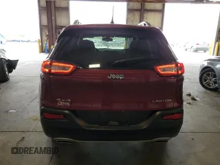 2015 Jeep Cherokee Limited z VIN 1C4PJMDS2FW735972, wystawiony jako Copart lot #55307765 z przebiegiem 104 025 mil mil oraz Szkoda całkowita • Salvage title. Historia ofert i sprzedaży dostępna na DreamBid. Obrazek 6.