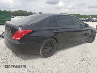 2017 Genesis G90 Premium z VIN KMHG34JA4HU028002, wystawiony jako Copart lot #54210265 z przebiegiem 161 194 mil mil oraz Szkody całkowita. Historia ofert i sprzedaży dostępna na DreamBid. Obrazek 3.
