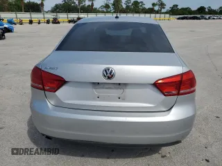 2012 Volkswagen Passat S with VIN 1VWAP7A37CC033613, listed as a Copart auction lot 63634505 with 398,735 mi miles and Salvage title. Bid and sale history available at DreamBid. Image 6.