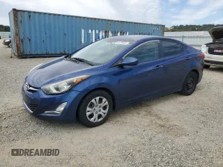 2016 Hyundai Elantra SE with VIN 5NPDH4AEXGH771672, listed as a Copart auction lot 65799095 with 130,103 mi miles and Clean title. Bid and sale history available at DreamBid. Image 1.
