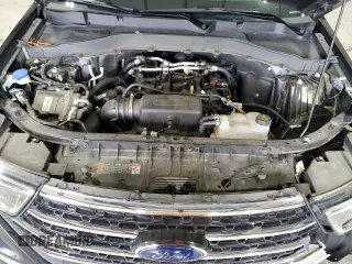 2022 Ford Explorer XLT with VIN 1FMSK8DH2NGC18775, listed as a Copart auction lot 51946755 with 30,535 mi miles and Salvage Title. Bid and sale history available at carsss.com. Image 12.