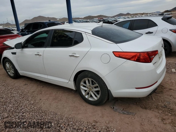 2013 Kia Optima LX with VIN KNAGM4A77D5440227, listed as a Copart auction lot 49470995 with 81,140 mi miles and Salvage Title. Bid and sale history available at carsss.com. Image 2.