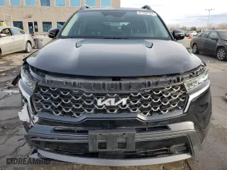 2023 Kia Sorento X-Line EX with VIN 5XYRHDLF9PG211290, listed as a Copart auction lot 81362724 with 22,119 mi miles and Salvage Title. Bid and sale history available at carsss.com. Image 5.