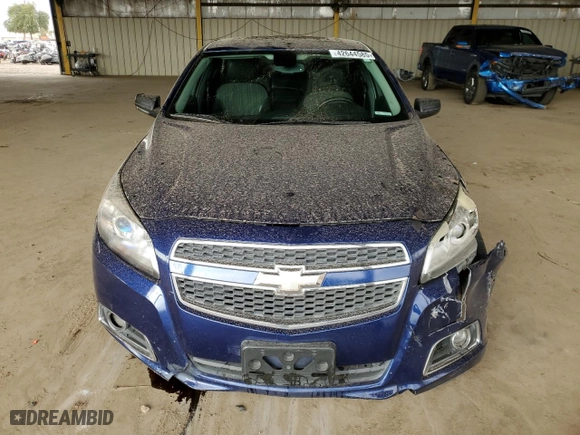 2013 Chevrolet Malibu LT with VIN 1G11G5SX4DU119295, listed as a Copart auction lot 42644585 with 124,248 mi miles and Salvage Title. Bid and sale history available at carsss.com. Image 5.