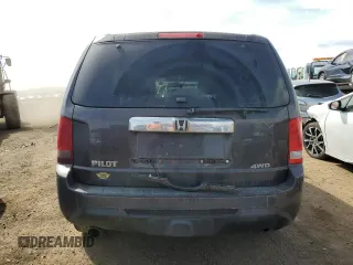 2013 Honda Pilot EX-L with VIN 5FNYF4H53DB051413, listed as a Copart auction lot 53381275 with 237,572 mi miles and Salvage Title. Bid and sale history available at carsss.com. Image 6.