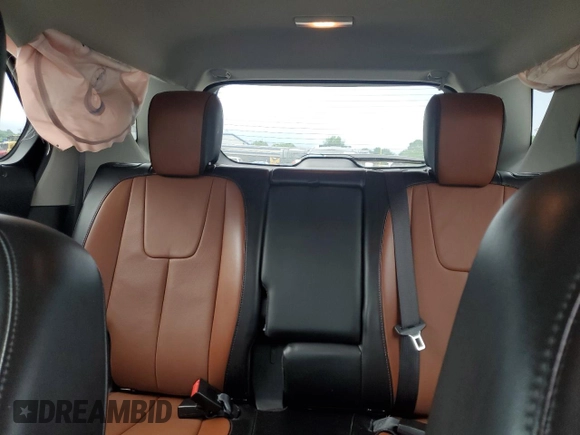 2016 Chevrolet Equinox LTZ z VIN 2GNALDEKXG6332081, wystawiony jako Copart lot #56972925 z przebiegiem 97 460 mil mil oraz Szkoda całkowita • Salvage title. Historia ofert i sprzedaży dostępna na DreamBid. Obrazek 10.