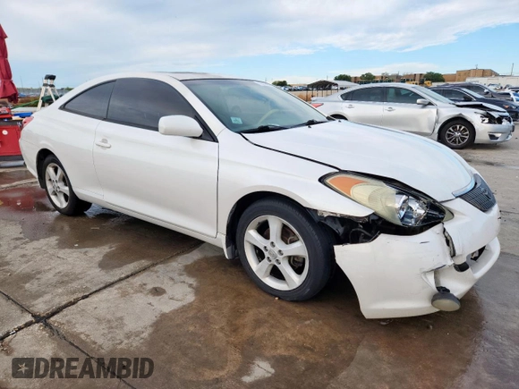 2005 Toyota Solara SE with VIN 4T1CA38P15U053976, listed as a Copart auction lot 59288845 with 231,117 mi miles and Salvage title. Bid and sale history available at DreamBid. Image 4.