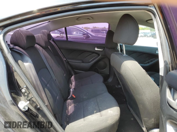 2018 Kia Forte LX with VIN 3KPFK4A76JE193982, listed as a Copart auction lot 51943795 with 87,750 mi miles and Salvage Title. Bid and sale history available at carsss.com. Image 10.