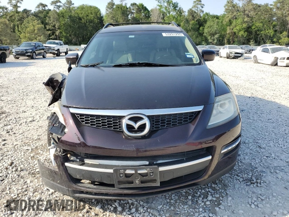 2008 Mazda CX-9 Sport with VIN JM3TB28A580139057, listed as a Copart auction lot 53291295 with 196,510 mi miles and Salvage Title. Bid and sale history available at DreamBid. Image 5.