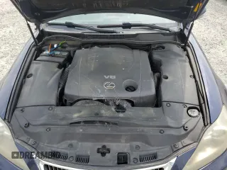 2013 Lexus IS 250 with VIN JTHCF5C21D5061869, listed as a Copart auction lot 52397995 with 188,554 mi miles and Salvage Title. Bid and sale history available at DreamBid. Image 11.