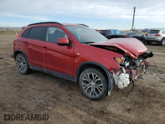 2016 Mitsubishi Outlander Sport SE with VIN JA4AJ4AW2GZ609344, listed as a Copart auction lot 51628075 with 122,270 mi miles and Salvage title. Bid and sale history available at DreamBid. Image 4.