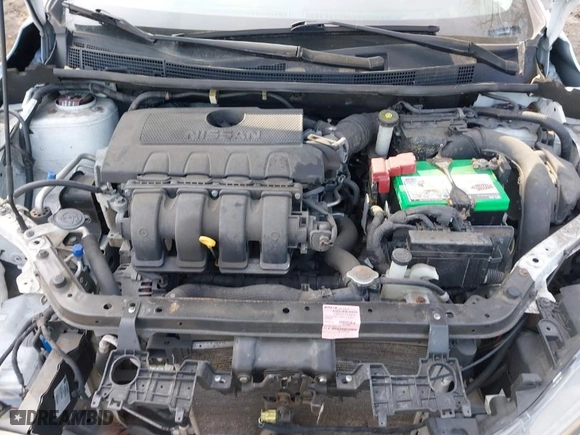 2016 Nissan Sentra SR with VIN 3N1AB7AP7GY235856, listed as a IAAI auction lot 41724194 with 128,997 mi miles. Bid and sale history available at carsss.com. Image 10.