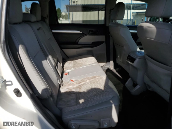 2016 Toyota Highlander LE with VIN 5TDBKRFH0GS281325, listed as a Copart auction lot 80321914 with 87,973 mi miles and Salvage Title. Bid and sale history available at carsss.com. Image 11.