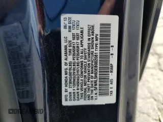 2014 Honda Odyssey EX-L with VIN 5FNRL5H65EB002081, listed as a Copart auction lot 53695675 with 138,769 mi miles and Salvage Title. Bid and sale history available at carsss.com. Image 13.