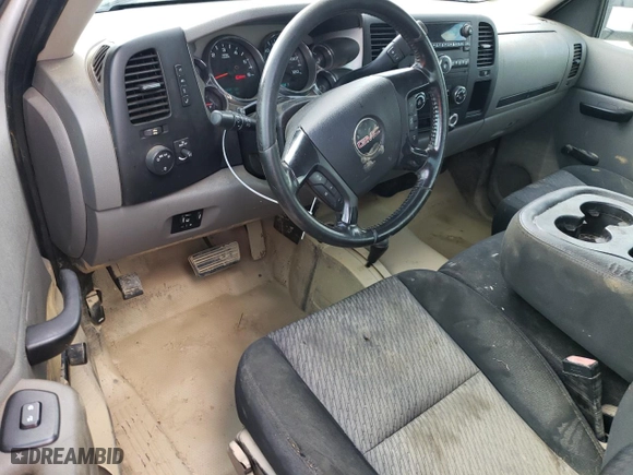 2014 GMC Sierra 3500HD Work Truck with VIN 1GT322CG0EF115990, listed as a Copart auction lot 78132414 with 121,471 mi miles and Salvage Title. Bid and sale history available at carsss.com. Image 8.
