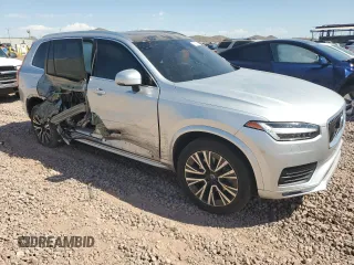 2021 Volvo XC90 Momentum z VIN YV4102CK1M1687063, wystawiony jako Copart lot #73581614 z przebiegiem 34 218 mil mil oraz Szkoda całkowita • Salvage title. Historia ofert i sprzedaży dostępna na DreamBid. Obrazek 4.