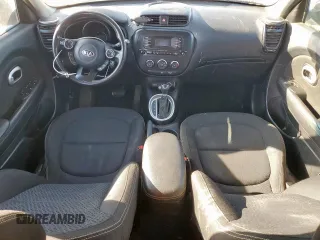 2014 Kia Soul + with VIN KNDJP3A51E7060881, listed as a Copart auction lot 49647825 with 112,908 mi miles and Salvage Title. Bid and sale history available at carsss.com. Image 8.
