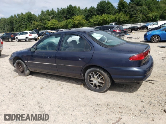 1999 Ford Contour z VIN 1FAFP6532XK160087, wystawiony jako Copart lot #69955964 z przebiegiem 45 267 mil mil oraz Tytuł czysty. Historia ofert i sprzedaży dostępna na DreamBid. Obrazek 2.