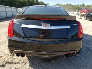 2018 Cadillac CTS-V z VIN 1G6A15S64J0157874, wystawiony jako Copart lot #70587854 z przebiegiem 40 802 mil mil oraz Szkody całkowita. Historia ofert i sprzedaży dostępna na DreamBid. Obrazek 6.