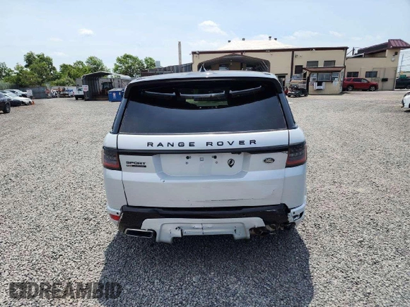 2022 Land Rover Range Rover Sport Autobiography z VIN SALWV2SE6NA218616, wystawiony jako Copart lot #79214194 z przebiegiem 20 658 mil mil oraz Szkoda całkowita • Salvage title. Historia ofert i sprzedaży dostępna na DreamBid. Obrazek 6.