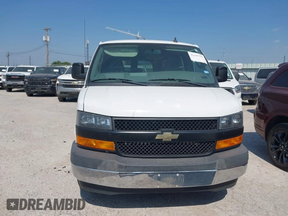 2020 Chevrolet Express Passenger LS с VIN 1GAZGNFG0L1242167, выставлен на аукционе IAAI как лот 42449725 с пробегом 36 919 миль миль и . История ставок и продаж доступна на DreamBid. Изображение 12.
