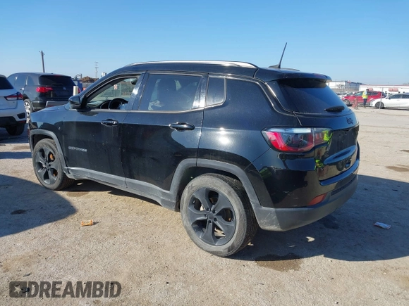 2021 Jeep Compass Altitude with VIN 3C4NJCBB0MT526964, listed as a IAAI auction lot 41650099 with 168,836 mi miles and . Bid and sale history available at DreamBid. Image 3.