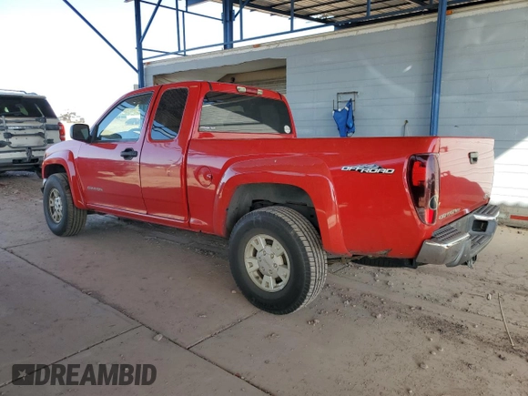 2005 GMC Canyon SLE Z71 with VIN 1GTDS196158130323, listed as a Copart auction lot 78646804 with 0 mi miles and Salvage Title. Bid and sale history available at carsss.com. Image 2.