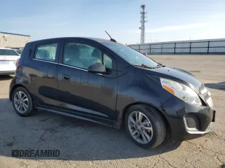 2015 Chevrolet Spark EV LT with VIN KL8CL6S02FC818849, listed as a Copart auction lot 45866405 with 80,960 mi miles and Clean Title. Bid and sale history available at carsss.com. Image 4.