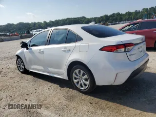 2025 Toyota Corolla LE z VIN 5YFB4MDE0SP255458, wystawiony jako Copart lot #57692105 z przebiegiem Nie podano mil oraz Czysty tytuł • Clean title. Historia ofert i sprzedaży dostępna na DreamBid. Obrazek 2.