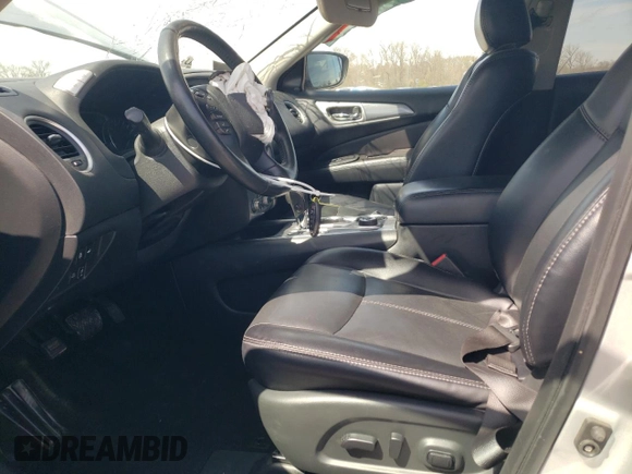 2020 Nissan Pathfinder SL z VIN 5N1DR2CM5LC603090, wystawiony jako Copart lot #49858215 z przebiegiem 118 252 mil mil oraz Szkody całkowita. Historia ofert i sprzedaży dostępna na DreamBid. Obrazek 7.