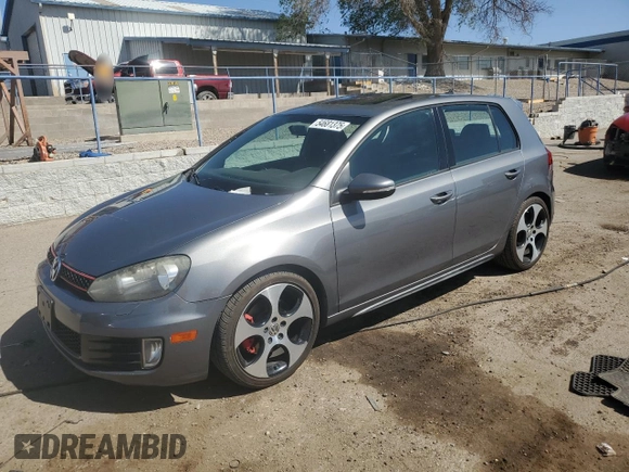 2011 Volkswagen GTI w/Sunroof & Navi PZEV z VIN WVWGD7AJ0BW330322, wystawiony jako Copart lot #54681375 z przebiegiem 139 418 mil mil oraz Szkoda całkowita • Salvage title. Historia ofert i sprzedaży dostępna na DreamBid. Obrazek 1.