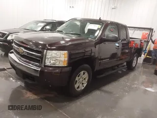 2008 Chevrolet Silverado 1500 LTZ with VIN 1GCEK19JX8E194701, listed as a IAAI auction lot 41270830 with 96,669 mi miles. Bid and sale history available at carsss.com. Image 2.