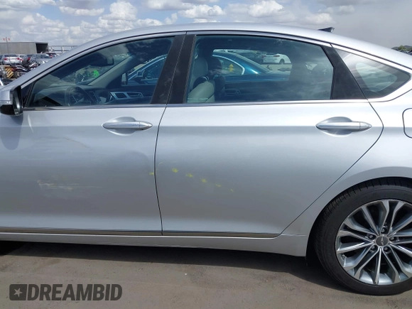 2016 Hyundai Genesis 3.8L with VIN KMHGN4JEXGU137527, listed as a IAAI auction lot 41959117 with 70,111 mi miles and . Bid and sale history available at DreamBid. Image 14.