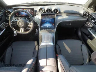 2024 Mercedes-Benz C 300 with VIN W1KAF4GB3RR228204, listed as a Copart auction lot 85807794 with 5,424 mi miles and Salvage Title. Bid and sale history available at DreamBid. Image 8.