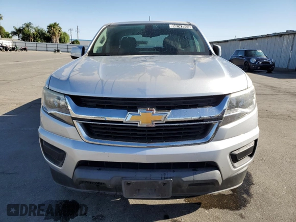 2019 Chevrolet Colorado 2WD Work Truck with VIN 1GCGSBEN4K1247236, listed as a Copart auction lot 60747805 with 93,290 mi miles and Clean title. Bid and sale history available at DreamBid. Image 5.