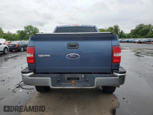 2005 Ford F-150 XLT z VIN 1FTRF04575KD80509, wystawiony jako Copart lot #58546475 z przebiegiem 157 668 mil mil oraz Czysty tytuł • Clean title. Historia ofert i sprzedaży dostępna na DreamBid. Obrazek 6.