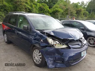2006 Toyota Sienna CE z VIN 5TDZA23C36S507695, wystawiony jako IAAI lot #42238303 z przebiegiem 173 345 mil mil oraz . Historia ofert i sprzedaży dostępna na DreamBid. Obrazek 1.