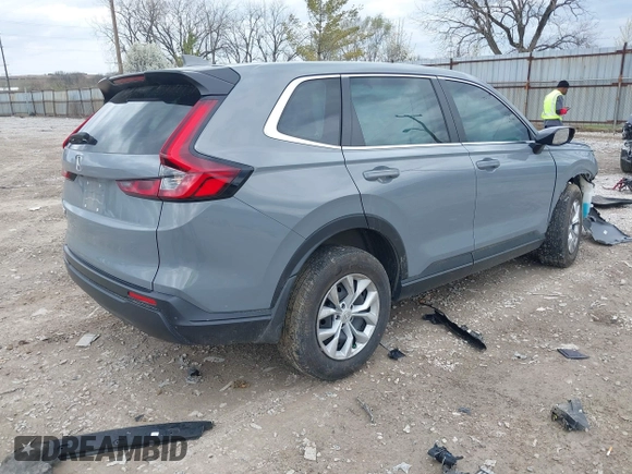 2024 Honda CR-V LX with VIN 2HKRS4H20RH403572, listed as a IAAI auction lot 41949988 with Not Provided miles and . Bid and sale history available at DreamBid. Image 4.