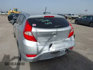 2013 Hyundai Accent GS with VIN KMHCT5AE0DU080535, listed as a IAAI auction lot 41750124 with 81,106 mi miles and . Bid and sale history available at DreamBid. Image 6.
