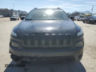 2018 Jeep Cherokee Latitude с VIN 1C4PJLCX4JD621239, выставлен на аукционе Copart как лот 49389275 с пробегом 180 542 миль миль и Списание • Salvage title. История ставок и продаж доступна на DreamBid. Изображение 5.