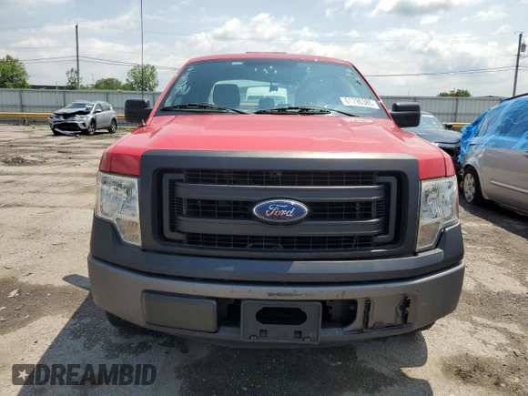 2013 Ford F-150 XL с VIN 1FTFX1CF2DKF11392, выставлен на аукционе Copart как лот 61790385 с пробегом 133 484 миль миль и Чистый • Clean title. История ставок и продаж доступна на DreamBid. Изображение 5.