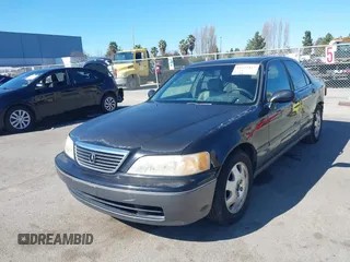 1998 Acura RL Special Edition with VIN JH4KA9686WC009959, listed as a IAAI auction lot 41632413 with 130,788 mi miles. Bid and sale history available at carsss.com. Image 2.