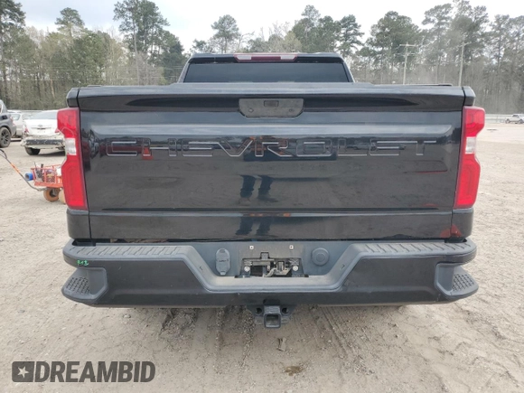 2021 Chevrolet Silverado 1500 RST with VIN 1GCRYEED0MZ208468, listed as a Copart auction lot 48909765 with 121,151 mi miles and Salvage Title. Bid and sale history available at DreamBid. Image 6.