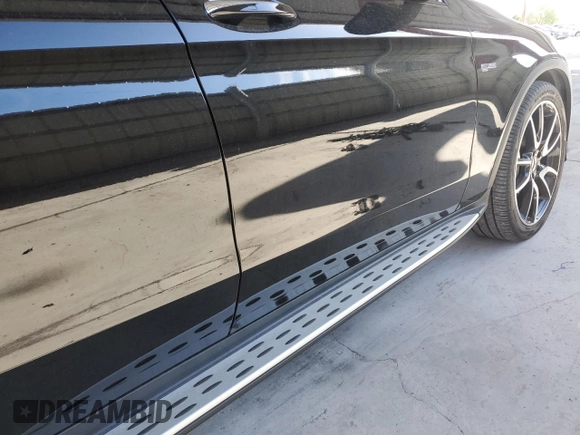 2019 Mercedes-Benz GLC with VIN WDC0J6EB7KF499433, listed as a Copart auction lot 49486285 with 24,075 mi miles and Salvage Title. Bid and sale history available at carsss.com. Image 12.