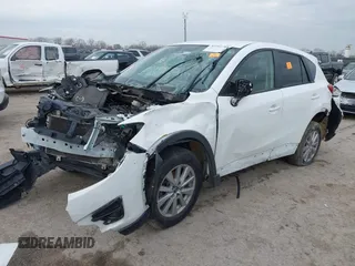 2016 Mazda CX-5 Touring with VIN JM3KE2CY1G0888850, listed as a IAAI auction lot 41562701 with 1 mi miles. Bid and sale history available at carsss.com. Image 17.