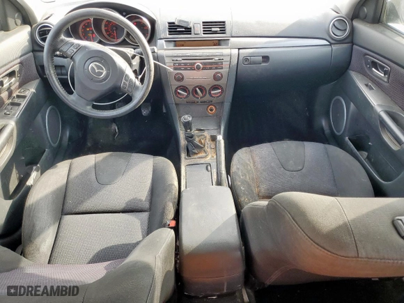 2008 Mazda Mazda3 s Grand Touring with VIN JM1BK343X81787165, listed as a Copart auction lot 51513695 with 186,515 mi miles and Salvage Title. Bid and sale history available at carsss.com. Image 8.