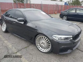2017 BMW 5 Series 540i with VIN WBAJE5C32HG913769, listed as a IAAI auction lot 41542932 with 73,895 mi miles and . Bid and sale history available at carsss.com. Image 1.